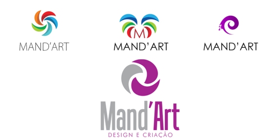 Logotipo - Mand' Art